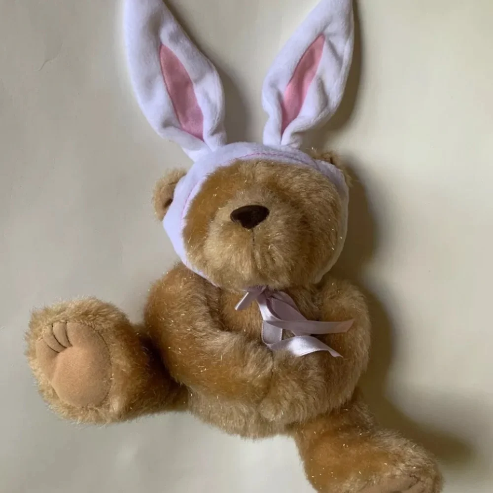 Teddy Bear Plush Bunny Rabbit Ears Stuffed Animal 8